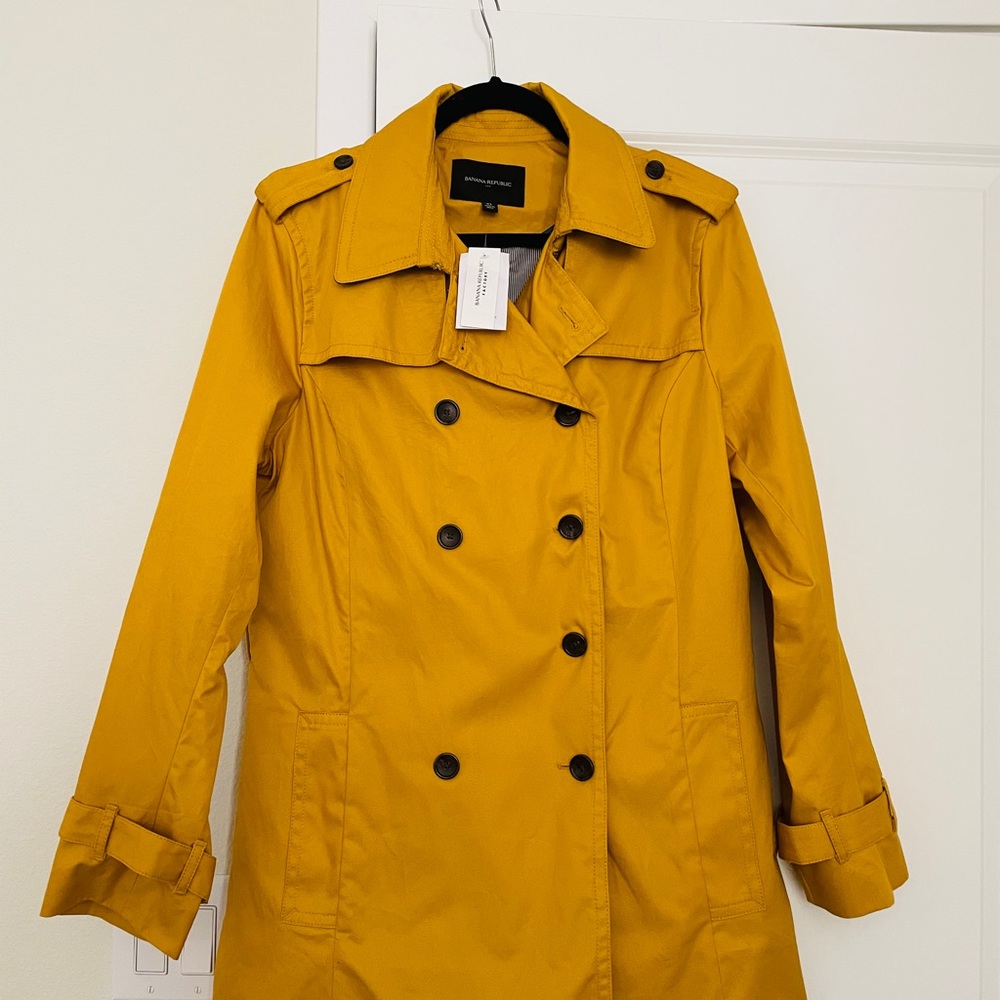 Banana Republic Trench Coat